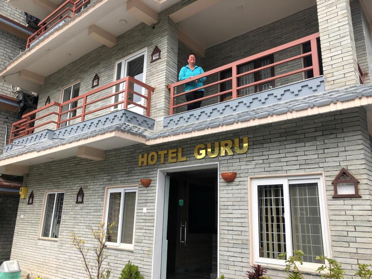 Hotel Guru Покхара Экстерьер фото