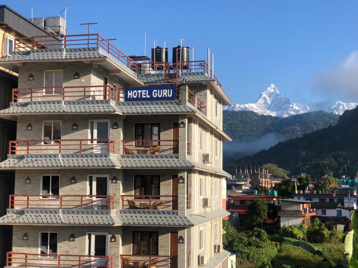 Hotel Guru Покхара Экстерьер фото